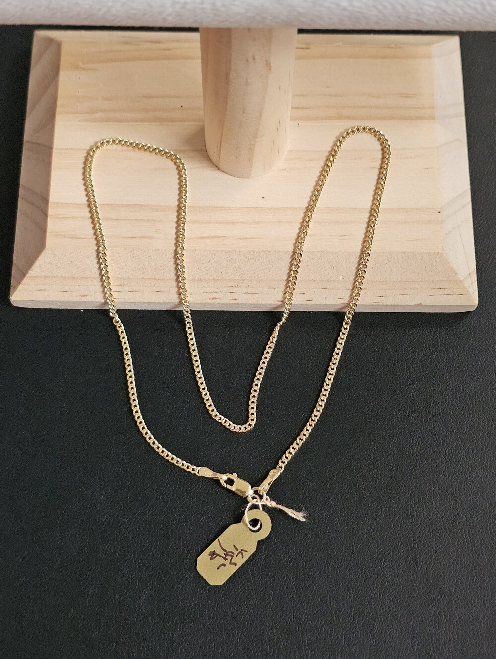 14k Gold Necklace 16 Inch
